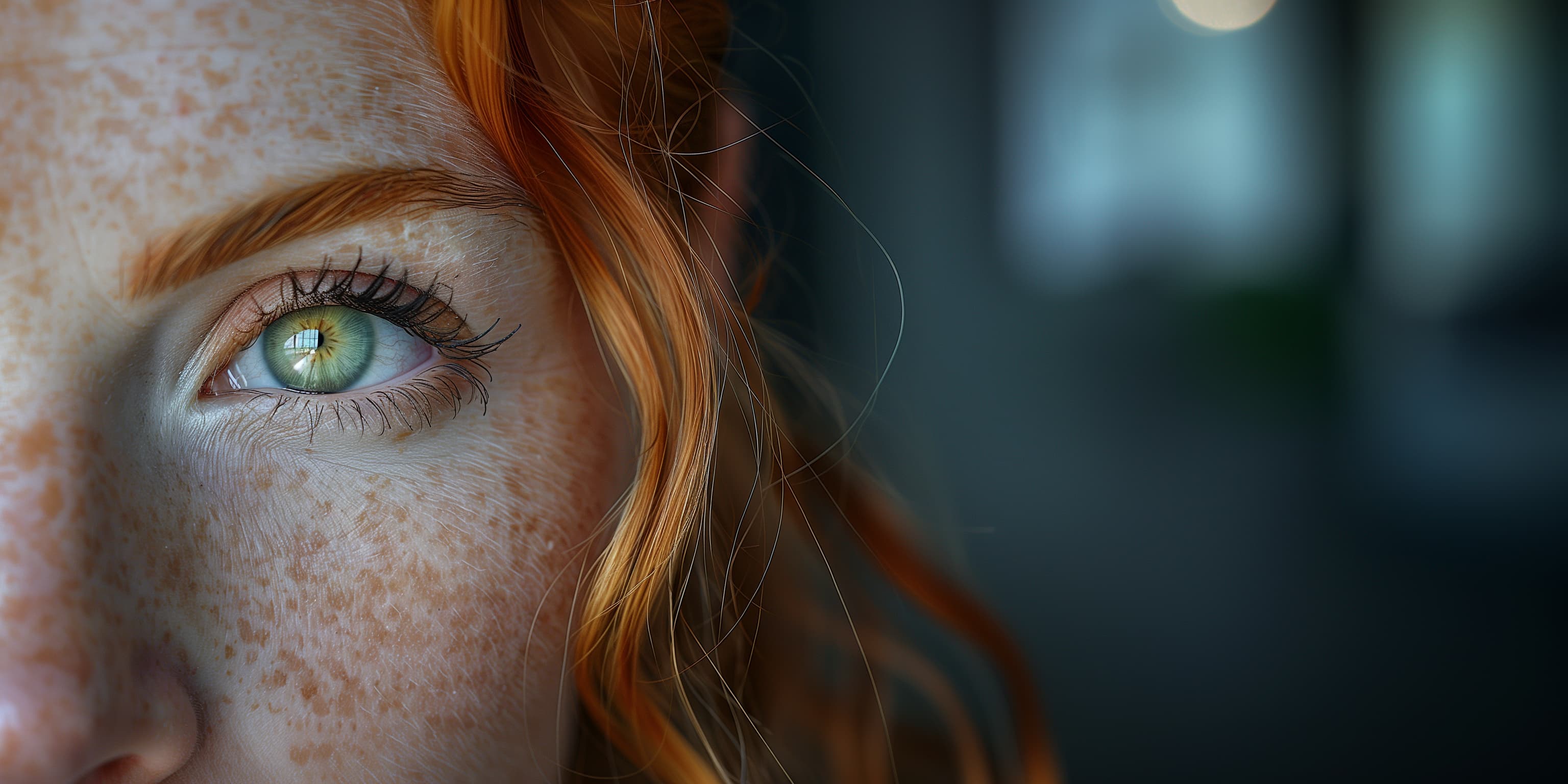 Close up portrait