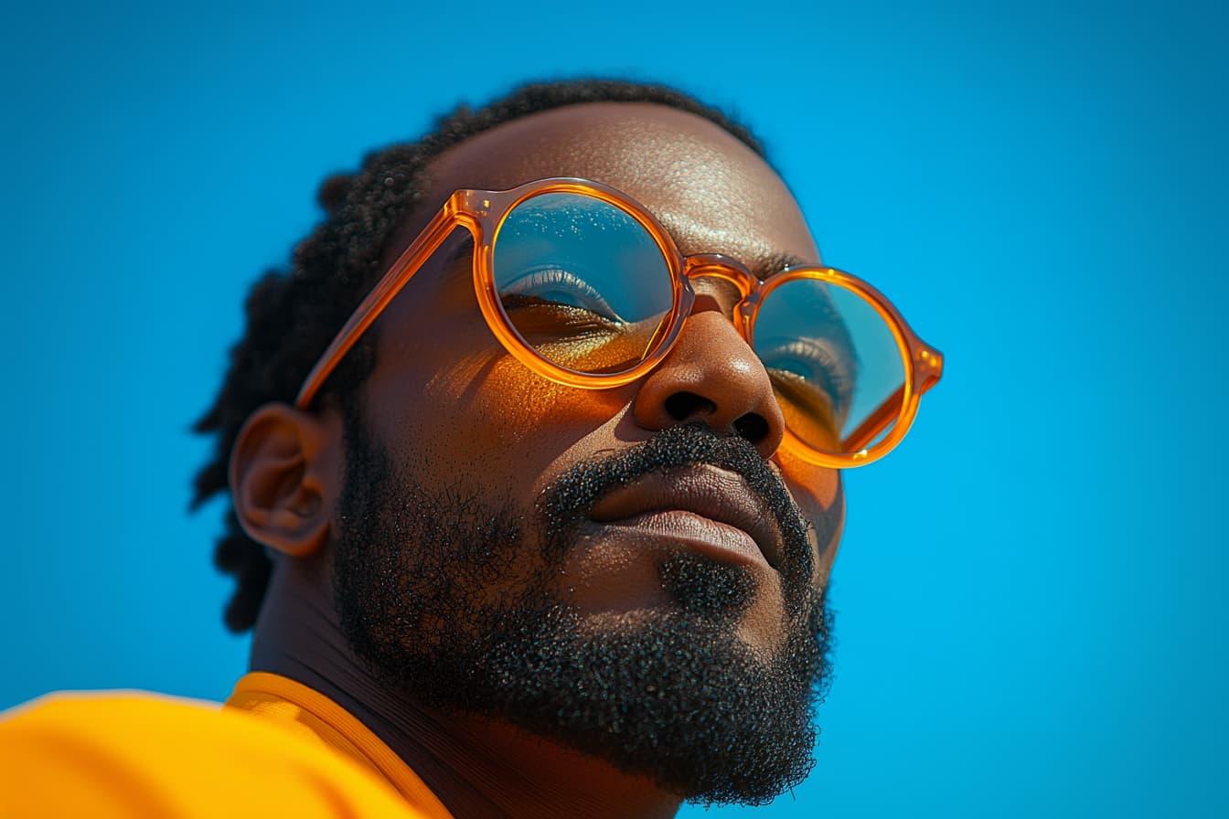Close up portrait