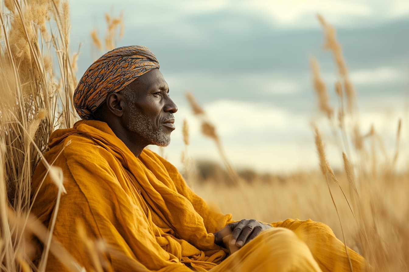 Mauritanian male portrait