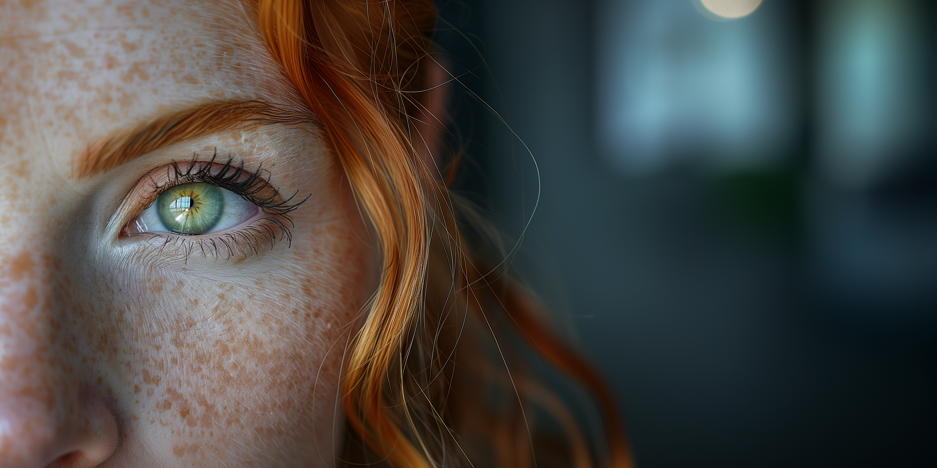 Close up portrait