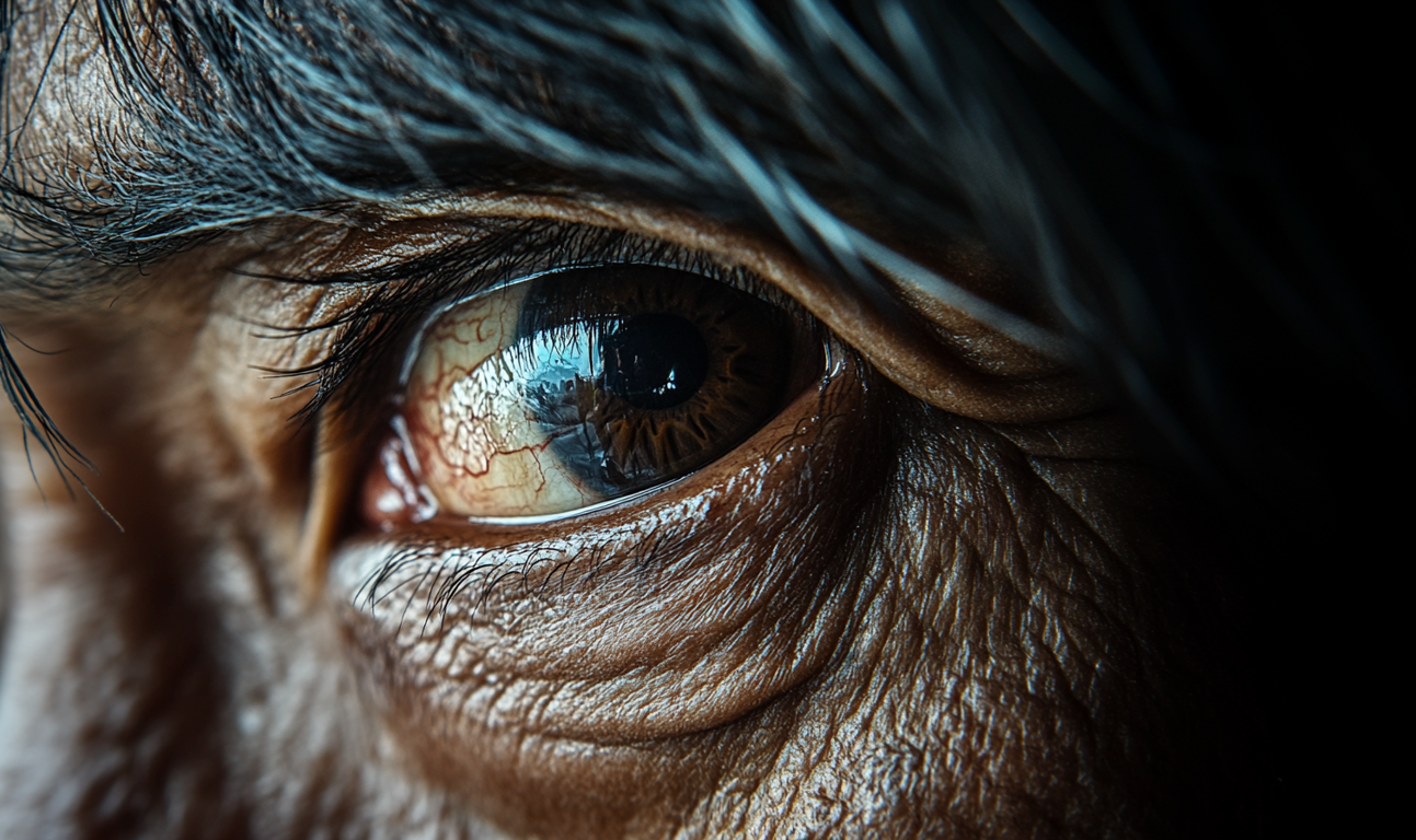 Eye detail shot